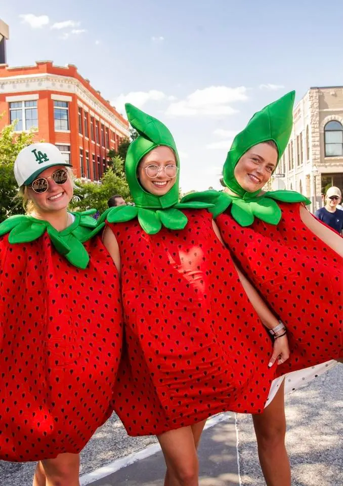 Two Days of Strawberries, Live Music, and Dancing Hit Downtown Fayetteville