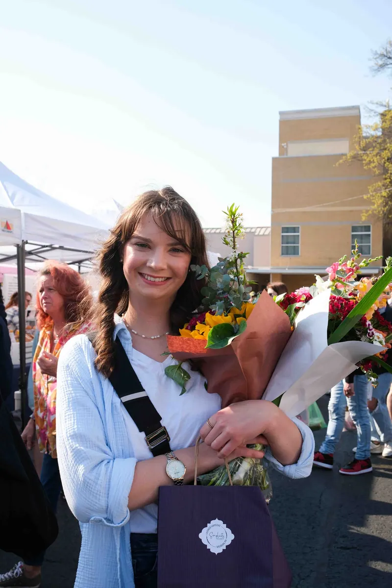 The Bentonville Farmers Market Returns to the Square Every Saturday Starting April 11