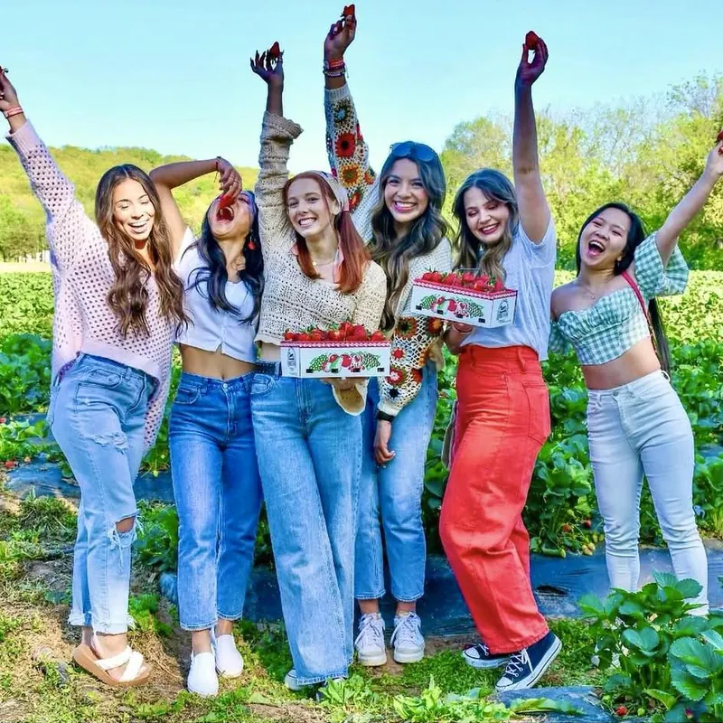 Spend a Spring Weekend at Rivercrest Orchard’s Strawberry Festival