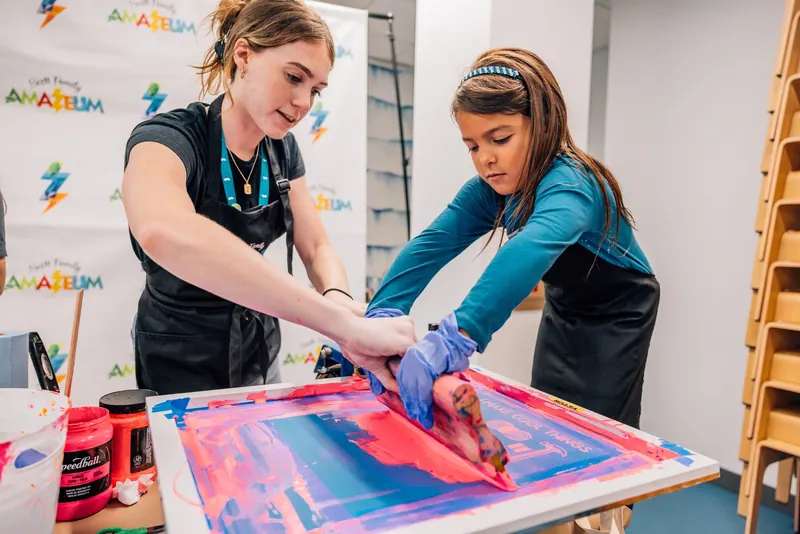 The Fayetteville Public Library Is Debuting a 3D-Printed Van Gogh at a Free Touchable Art Exhibition