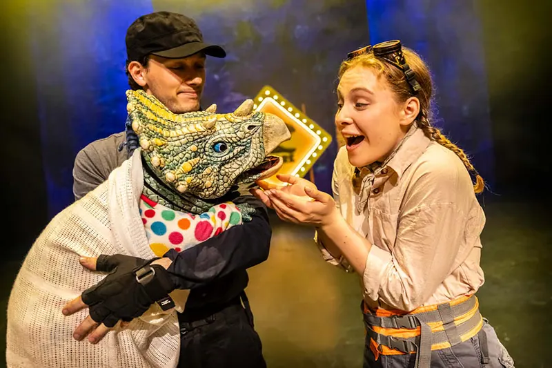 Dinosaur World Live Is Coming to Fayetteville and the Whole Family Is Invited