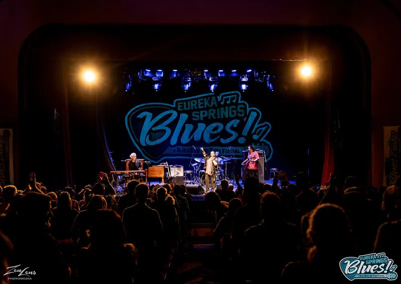 Eureka Springs Blues Party Brings Four Days of Live Music to the Ozarks