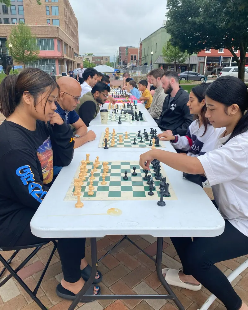 The Bentonville Square Is Your New Wednesday Night Chess Spot Through October
