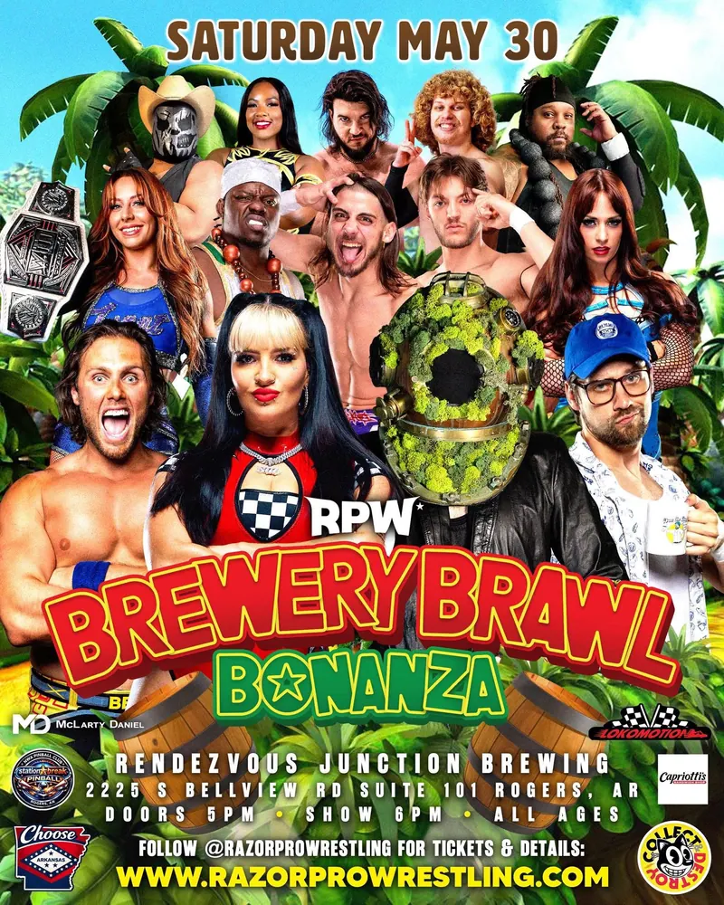 Razor Pro Wrestling Is Coming to Rogers and It’s Going to Get Wild