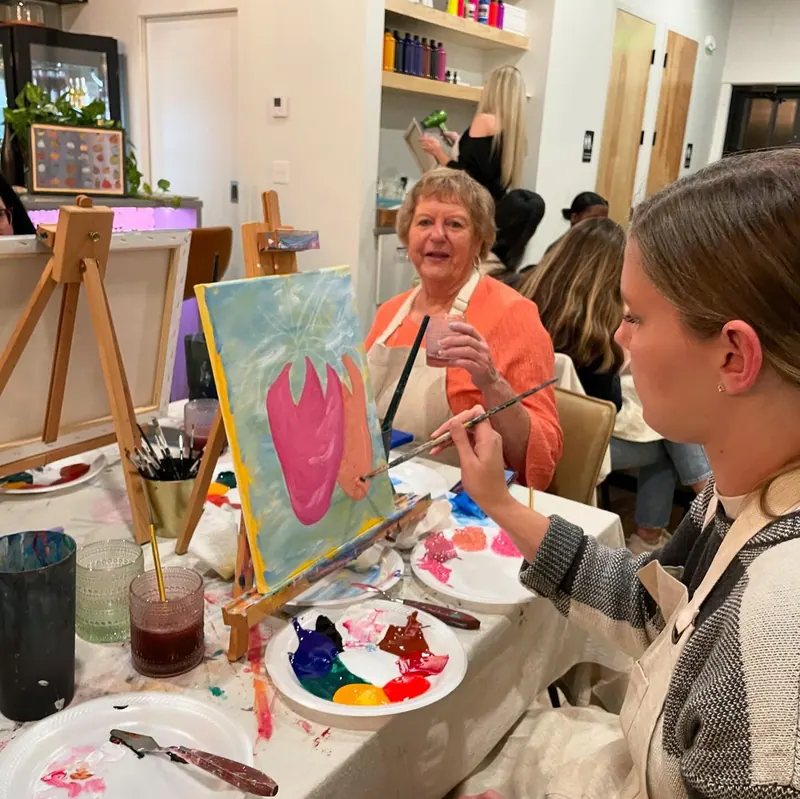 Celebrate Mother’s Day with a Birth Flower Art Class and Mimosas at Wildbrush Revival