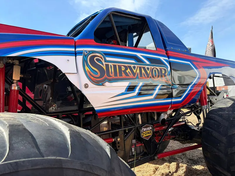 Monster Trucks Are Roaring Into Springdale and Parsons Stadium Is Ready