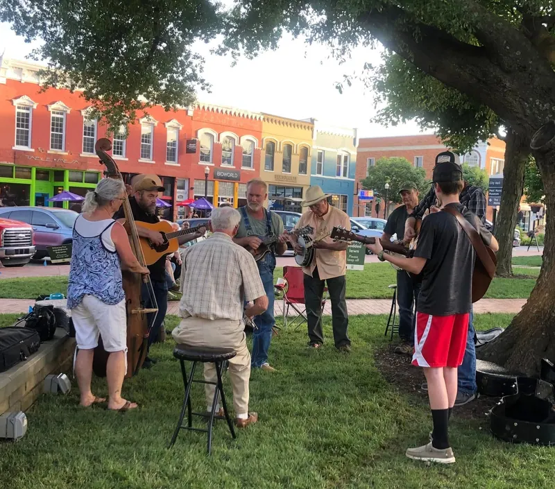 Pickin’ on the Square Brings Free Live Music Back to Downtown Bentonville