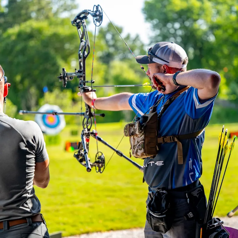 The Quiver Is the Target for the USA Archery Arkansas State Championship