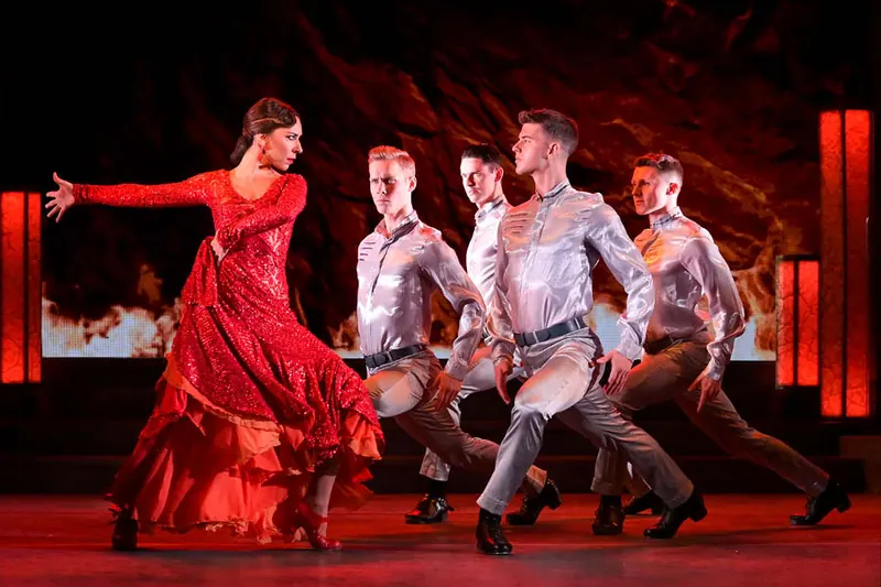 Riverdance Is Bringing 30 Years of Stomping Feet to Fayetteville