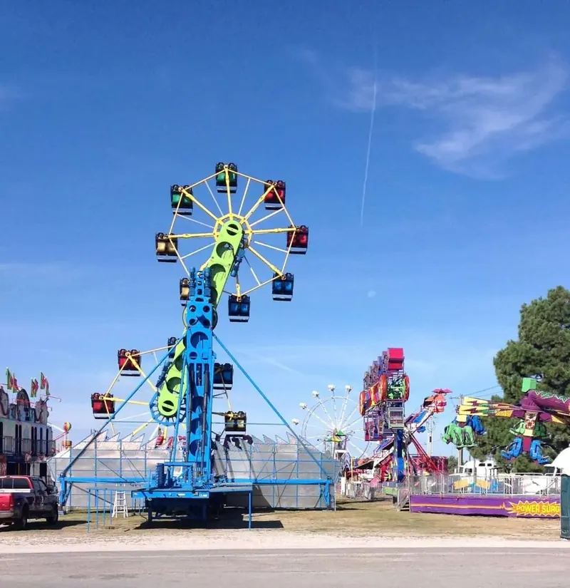 The Rodeo of the Ozarks Spring Carnival Is Back in Springdale