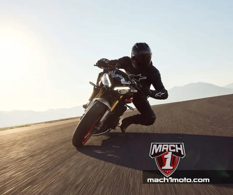 Throw a Leg Over Triumph’s Roadster Lineup at Mach 1 Motorsports