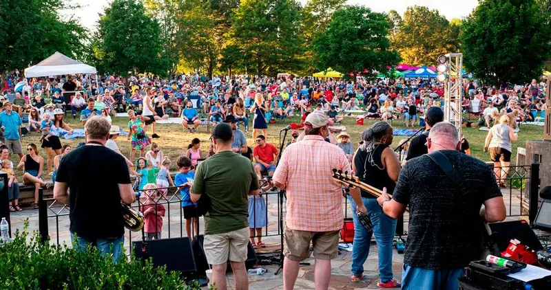 Fayetteville’s Free Summer Concert Series Is Back and Turning 30 This Season