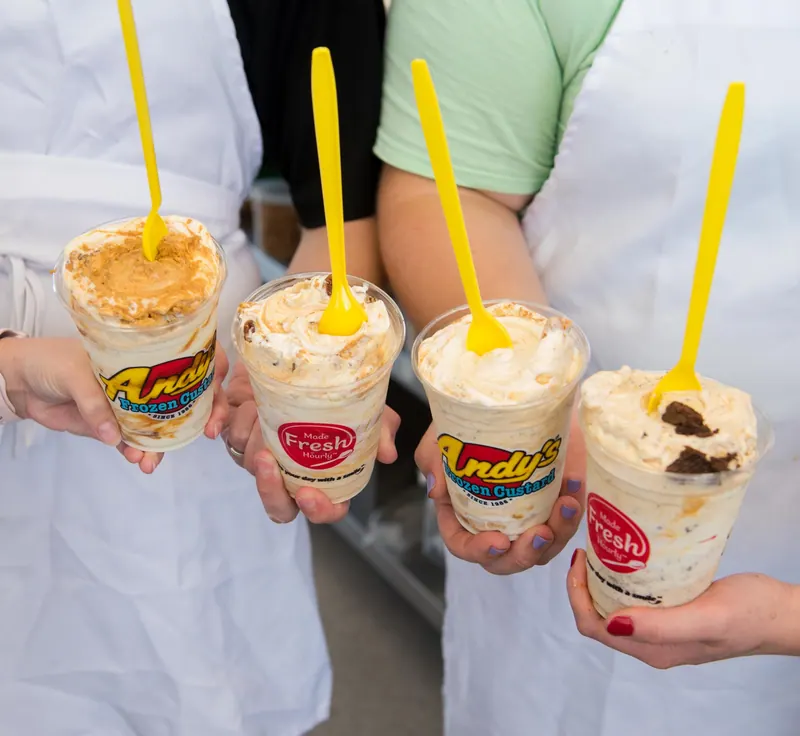 Andy’s Frozen Custard Opens Its Doors in Bentonville with a Menu Worth Exploring
