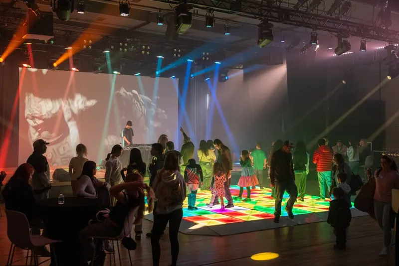 The Momentary Is Opening Its Doors for a Free House Party