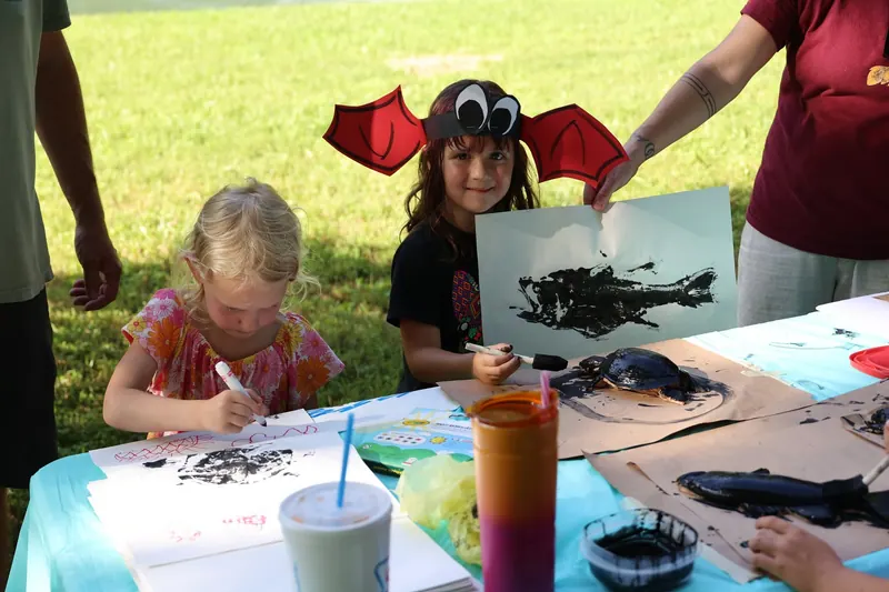 Watch the Sky Come Alive at Cave Springs’ Bats and Bluegrass Festival