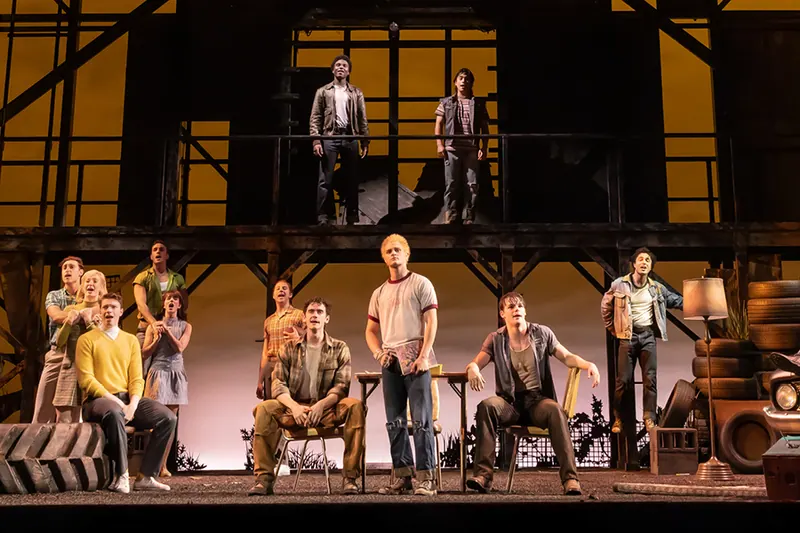 The Outsiders Brings Four Tony Awards and One Week of Broadway to Fayetteville