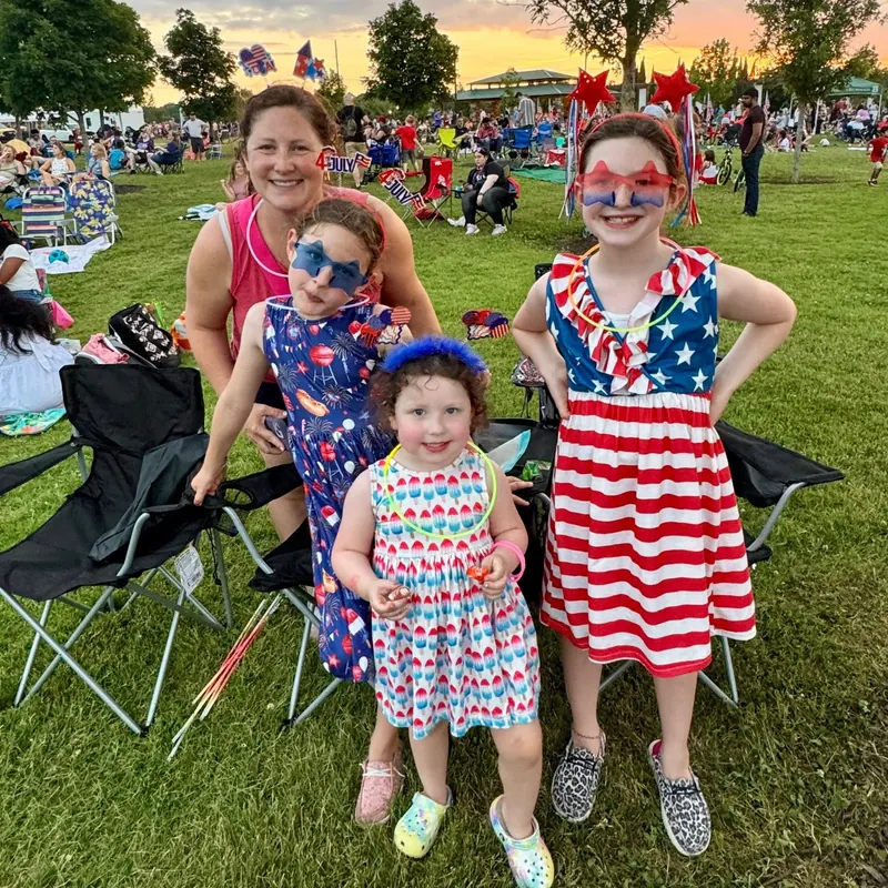 Bentonville Lights Up Orchards Park with Live Music and Fireworks on the 4th