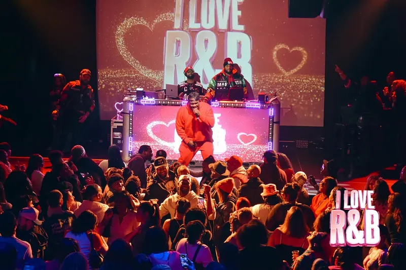 I Love R&B Party Hits Ozark Music Hall with a Night of Throwbacks and Floor-Fillers