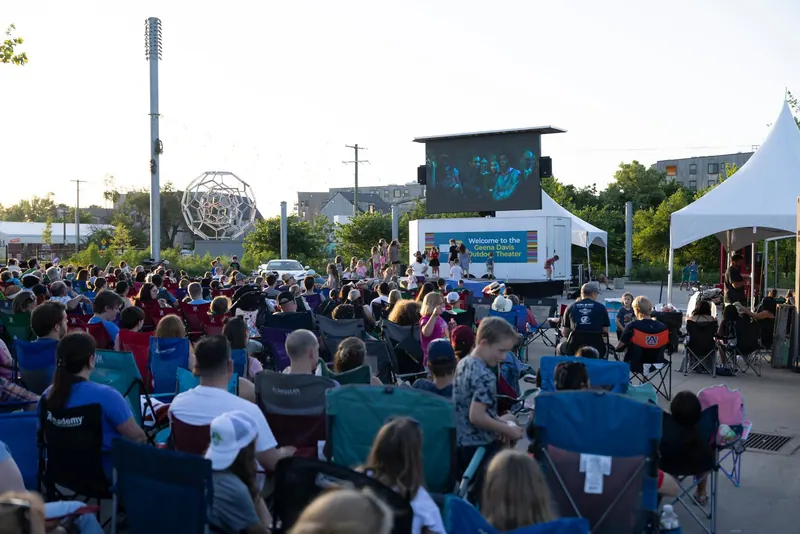 The Bentonville Film Festival Is Screening Harry Potter and the Sorcerer’s Stone Outdoors for Free