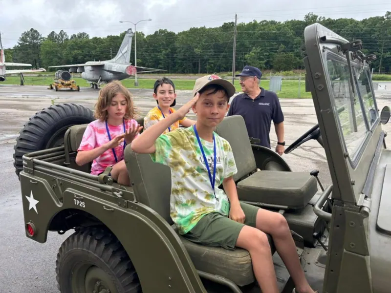 Arkansas Air and Military Museum Lets You Ride Its Historic Fleet on Ride Along Saturday