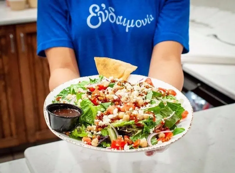 Rogers Gets a Scratch-Made Mediterranean Café With a Drive-Thru