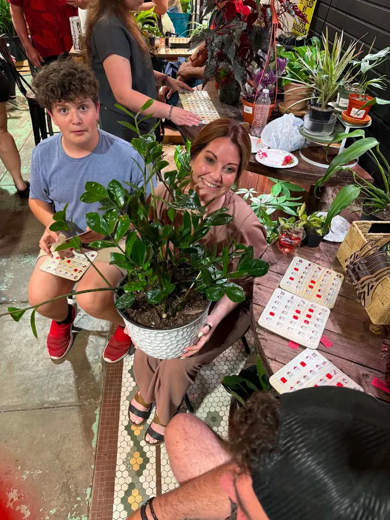 Grab a Bingo Card and a Plant at Moxy Fayetteville’s Upcoming Plant Bingo Night