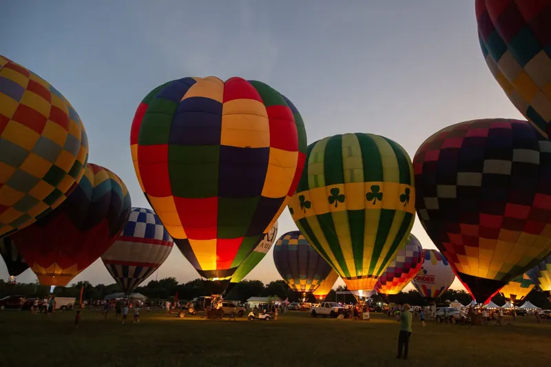SOAR NWA Brings Balloon Glows, Live Music, and Wrestling to Bentonville