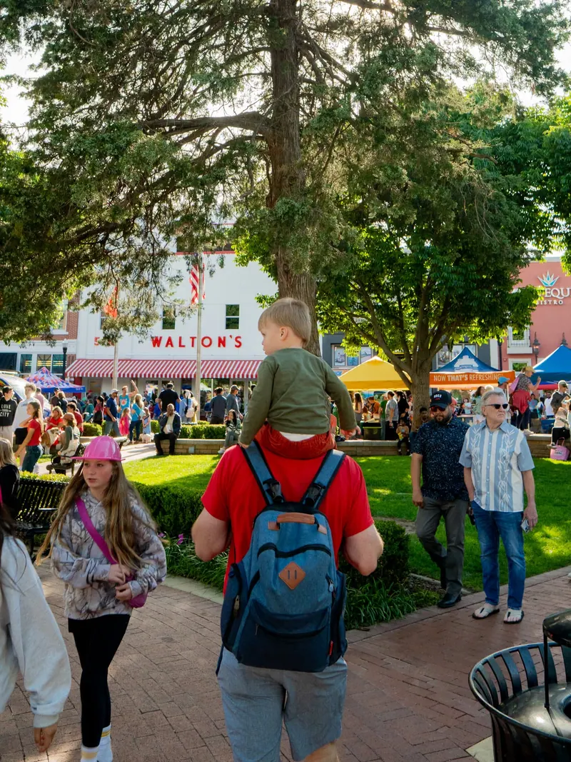 Celebrate America’s 250th at the New Pavilion in Dave Peel Park