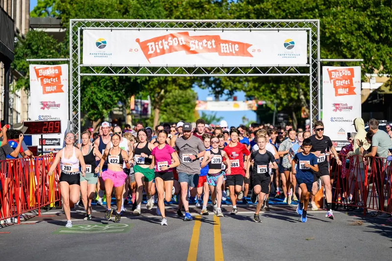 Dickson Street Is Shutting Down for a Mile Race