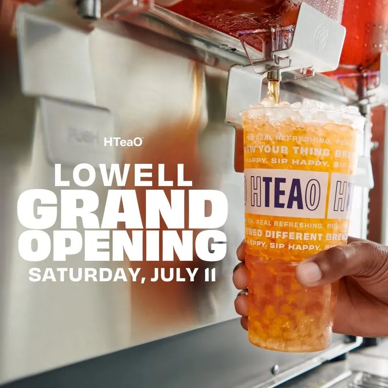 HTeaO Brews Up a New Home in Lowell