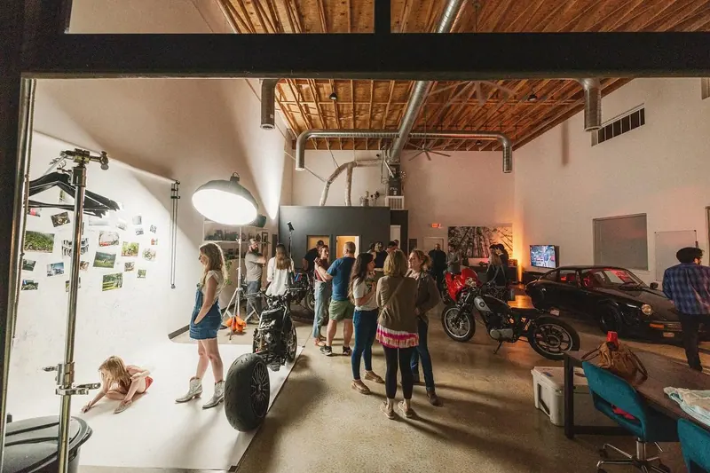 Art in Motion Returns to BLK ELK HQ in Fayetteville