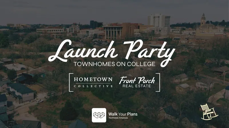 Front Porch Real Estate Unveils Townhomes On College At Fayetteville Launch Party