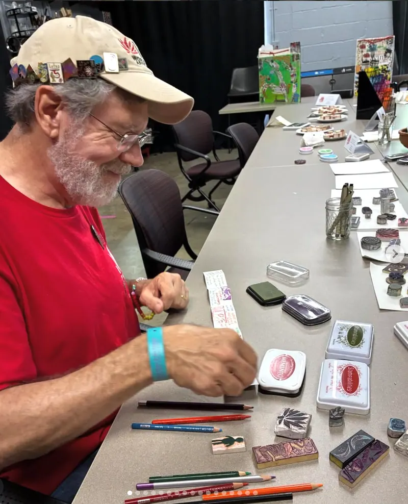 Matchbook Memoir Turns Tiny Books Into Community Art