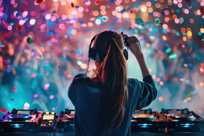 Rave Craft Nite Turns Six Twelve Into a Dance Floor for Makers