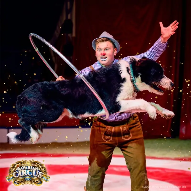 Germany’s Great Bavarian Circus Pitches Its Big Top In Fayetteville