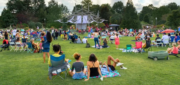 Terrific Tuesday Nights Turns Summer Evenings Into Free Family Fun at the Garden