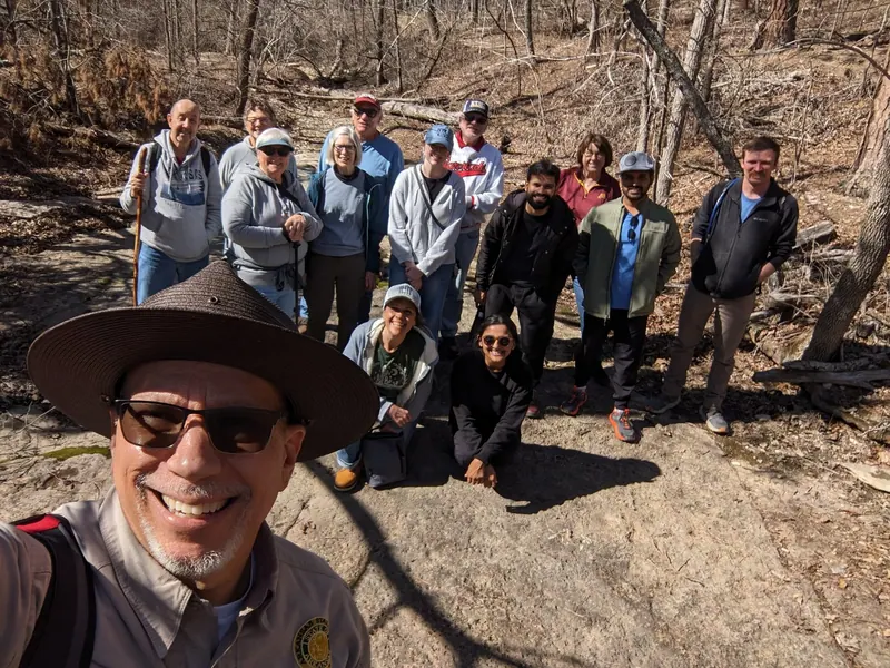 Shaddox Hollow Hike Uncovers Fire and Forest History at Hobbs