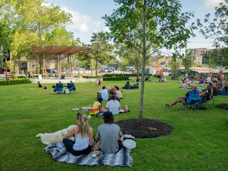 Live at the Pavilion Keeps Bentonville Thursdays Full of Music