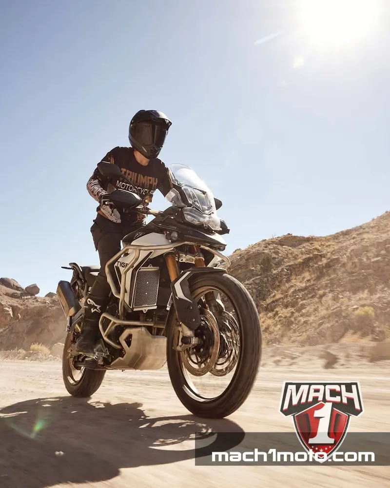 Triumph Demo Days Bring Tigers and Scramblers to Rogers