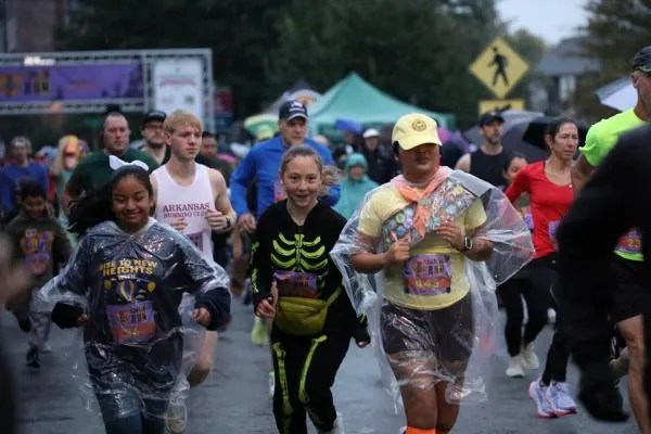 Dash in Costume at the Goblin Run 5K in Downtown Bentonville