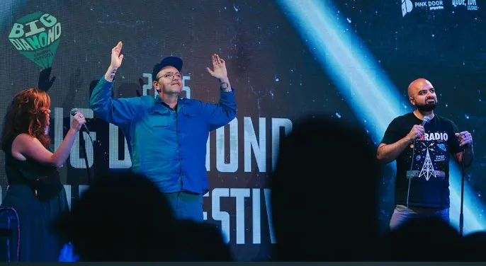 Get Your Laughs In Before Big Diamond Comedy Festival Sells Out