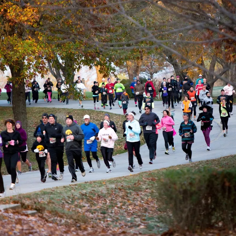 Golden Harvest Half Marathon Draws Runners to Hunt Elementary