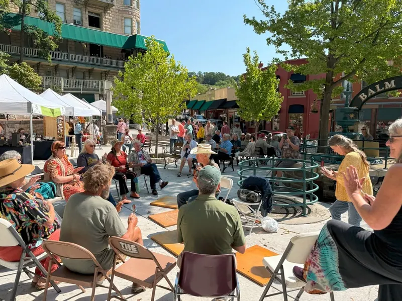 Folk Art and Four Days of Music Take Over Eureka Springs This September