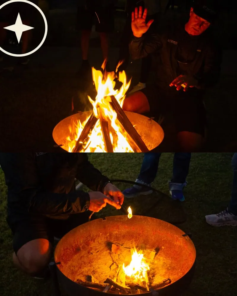Fire Building and S’mores Bring the Fall Season to Park Springs