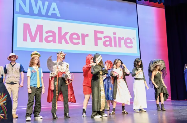 Maker Faire NWA Turns Makers Loose at Fayetteville Library