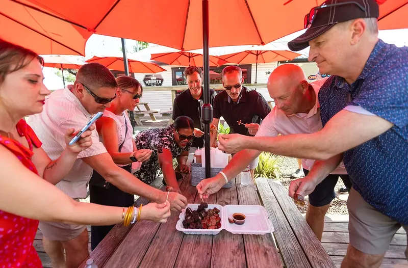 Bites & Sites Serves Up Downtown Bentonville One Stop at a Time