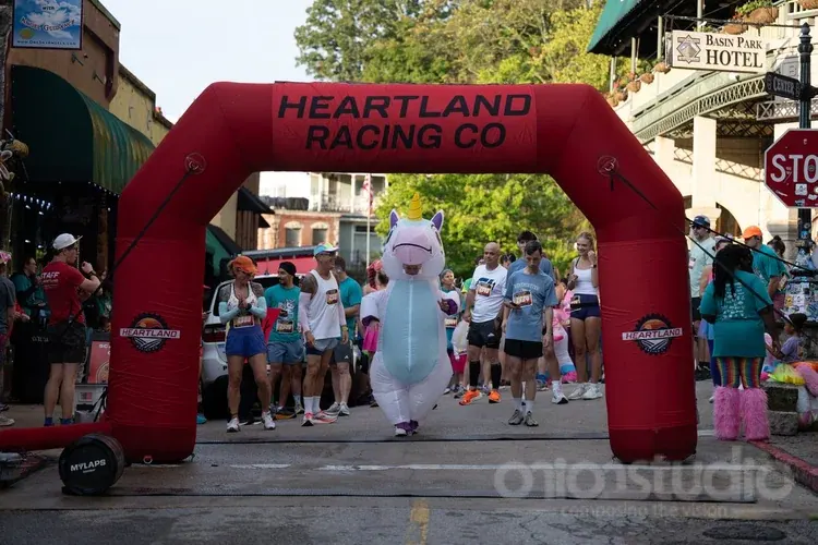 Run Unicorn Run Brings Costumes and Community to Downtown Eureka Springs