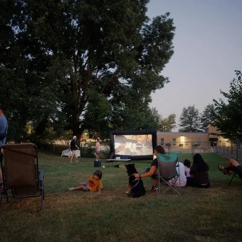 Grab a Scoop and a Seat for Fall Friday Movie Night at Honeybean