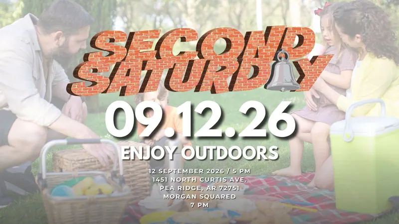 Second Saturday Wraps Up the Season with Live Music in Downtown Pea Ridge