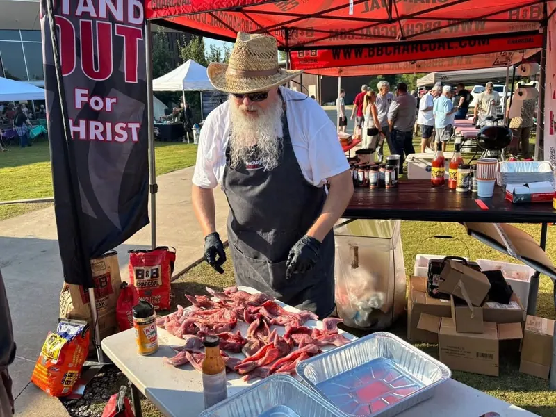World Champion Squirrel Cook Off Fills Springdale With Free Food